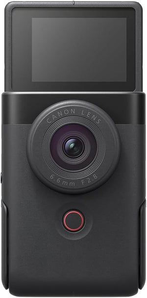 Canon PowerShot V10 Vlog Camera Black