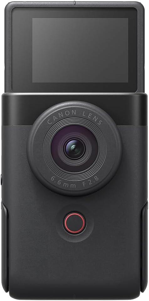 Canon PowerShot V10 Vlog Camera Black