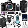 Sony Alpha a7S II a7S Mark II a7SII ILCE7SM2/B Mirrorless Digital Camera International Model + Sony Distagon T FE 35mm Lens Advanced Bundle