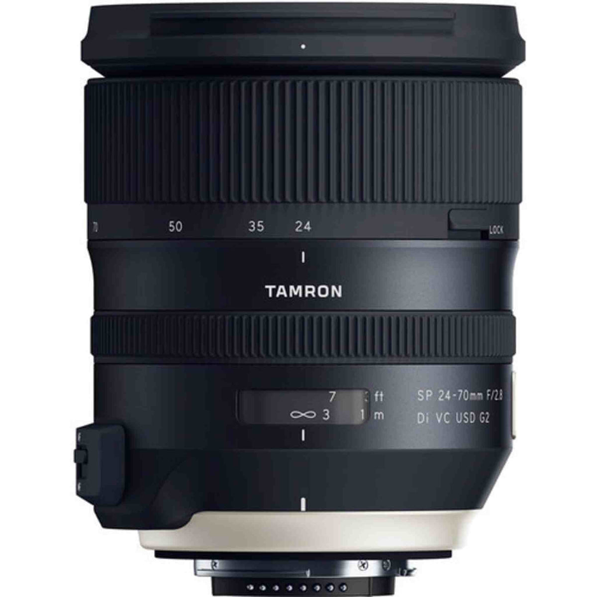Tamron SP 24-70mm F/2.8 Di VC USD G2 for Canon DSLR Cameras Tamron 6 Year Limited USA Warranty