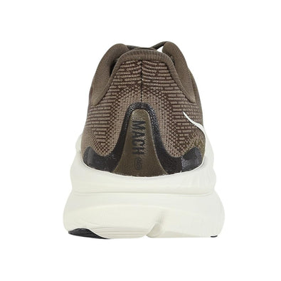 Hoka Men's Mach 6 Sneaker, Antique Olive/Truffle Salt, 10.5