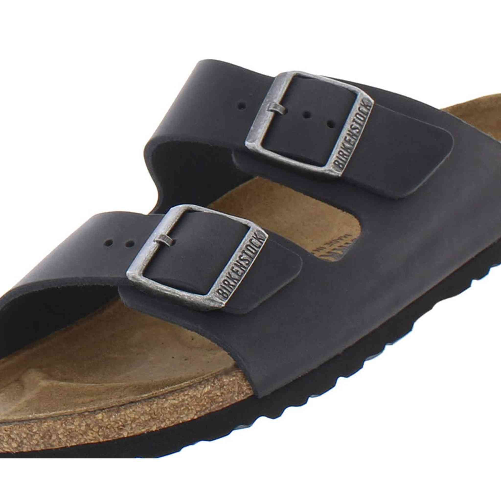 Birkenstock Arizona Black Oil LTR 37 Birkenstock