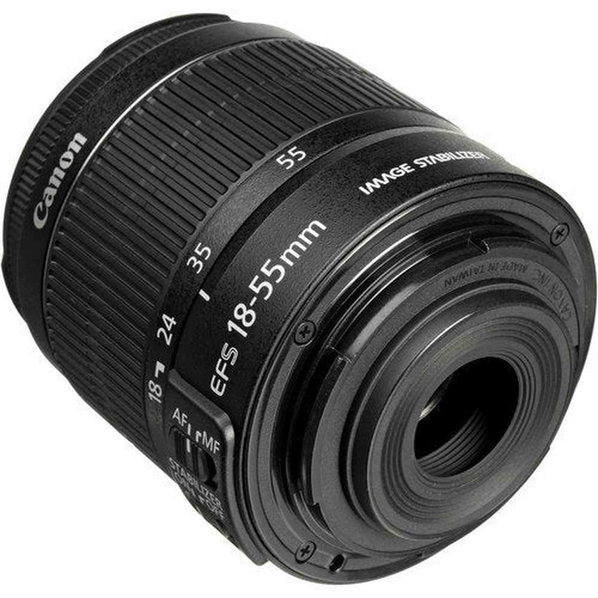 EF-S 18-55mm f/3.5-5.6 IS II I Lens for EOS Digital SLR Digital Cameras - Black Canon