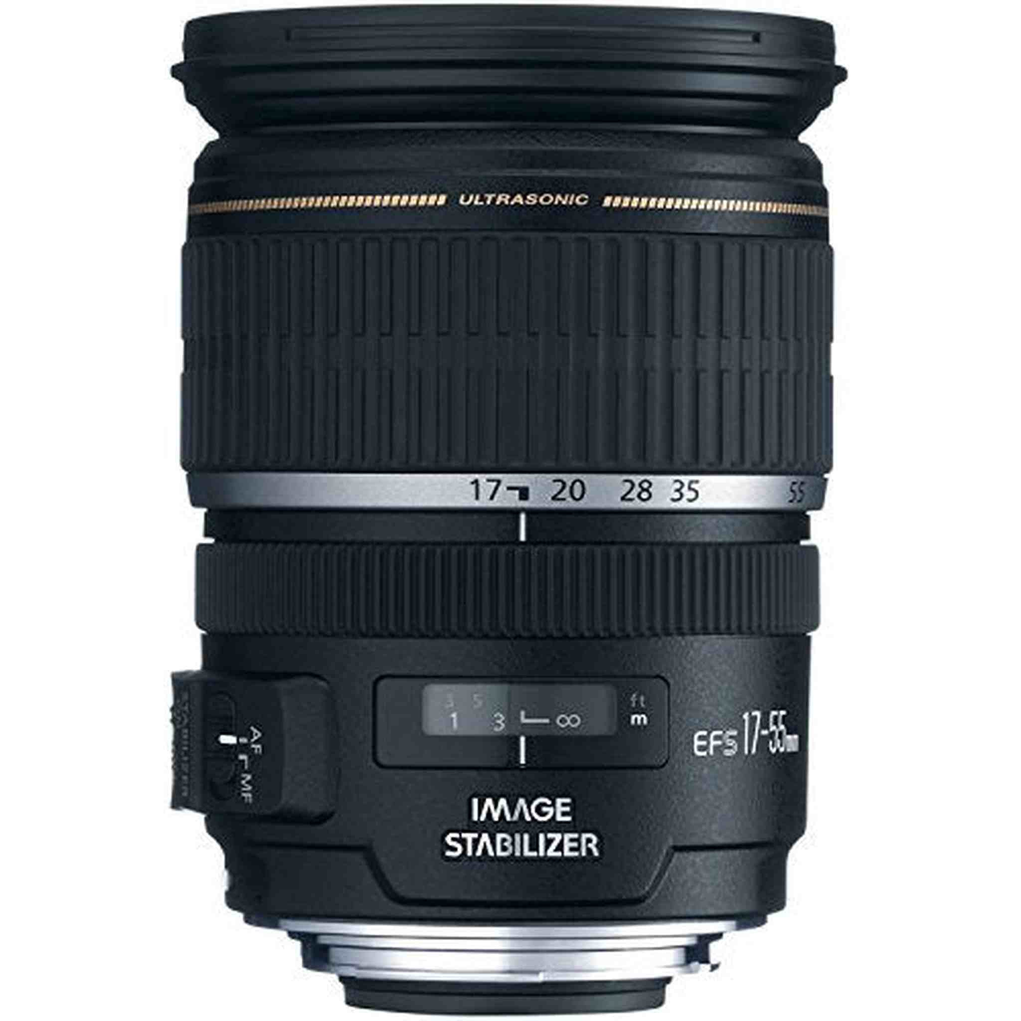 Canon EF-S 17-55mm f/2.8 IS USM Lens for Canon DSLR Cameras Renewed - Reconditioned Canon
