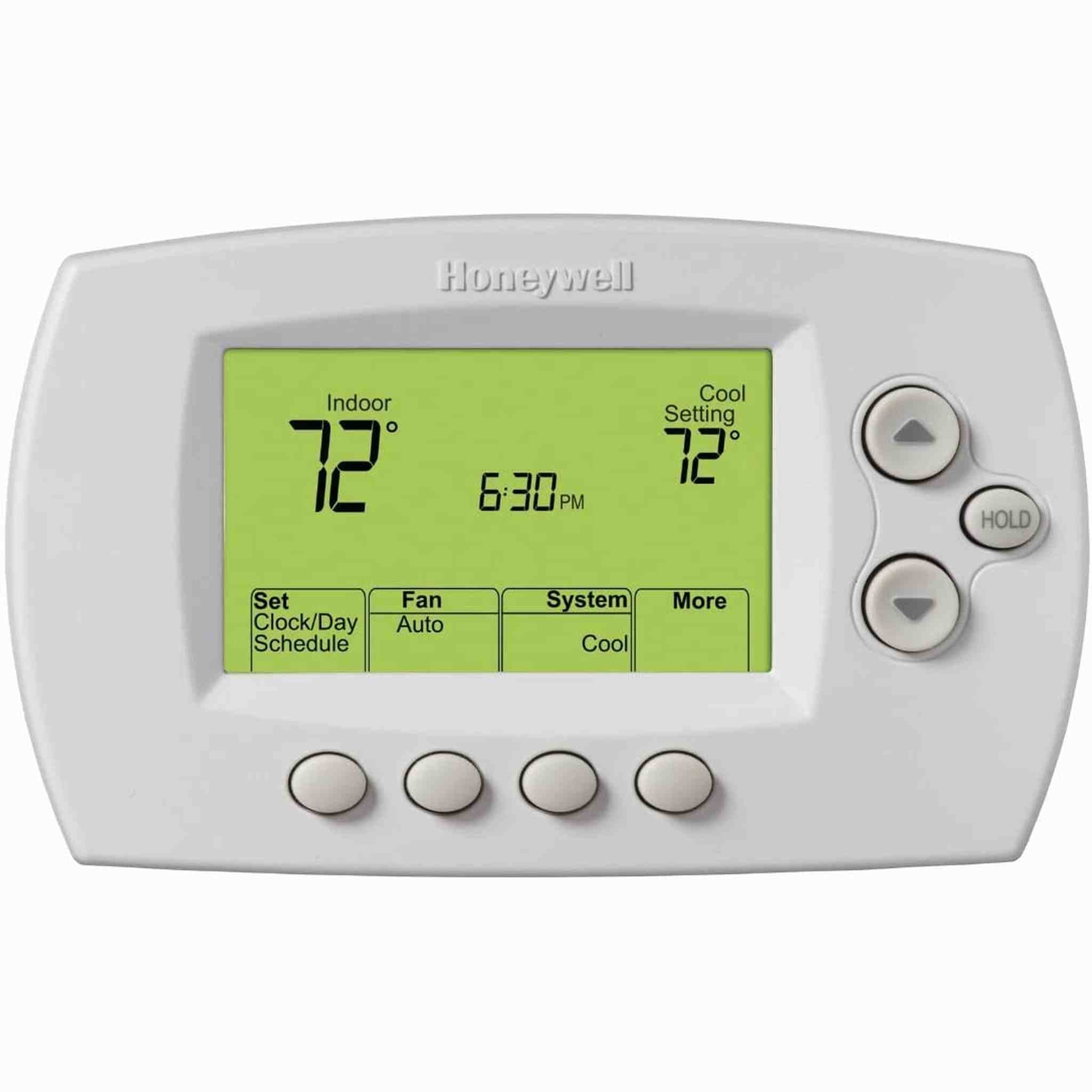 Resideo B393712 TH6320R1004 Honeywell Wireless FocusPRO 5-1-1 Programmable Thermostat