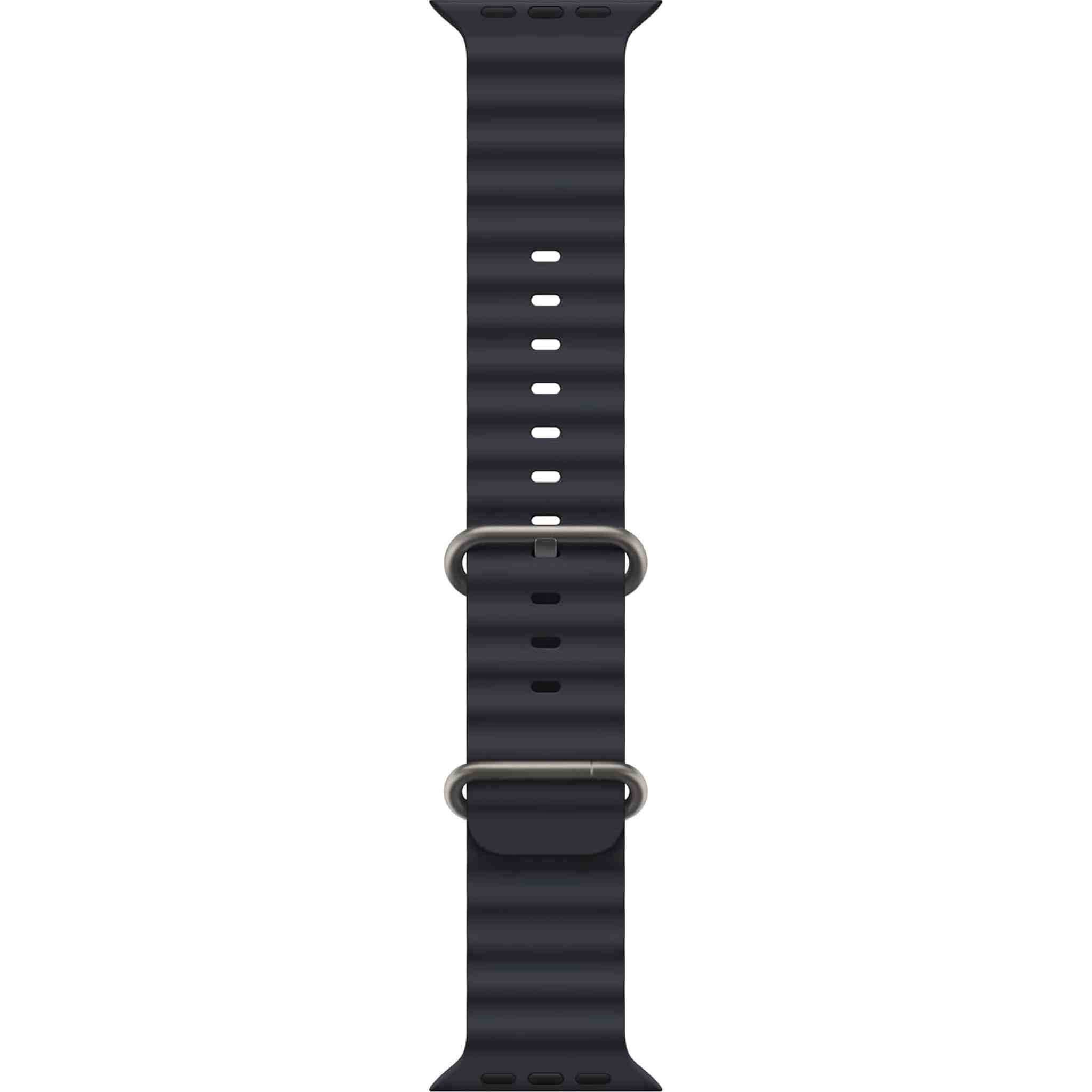 Apple Watch Band - Ocean Band 49mm - Midnight - Regular