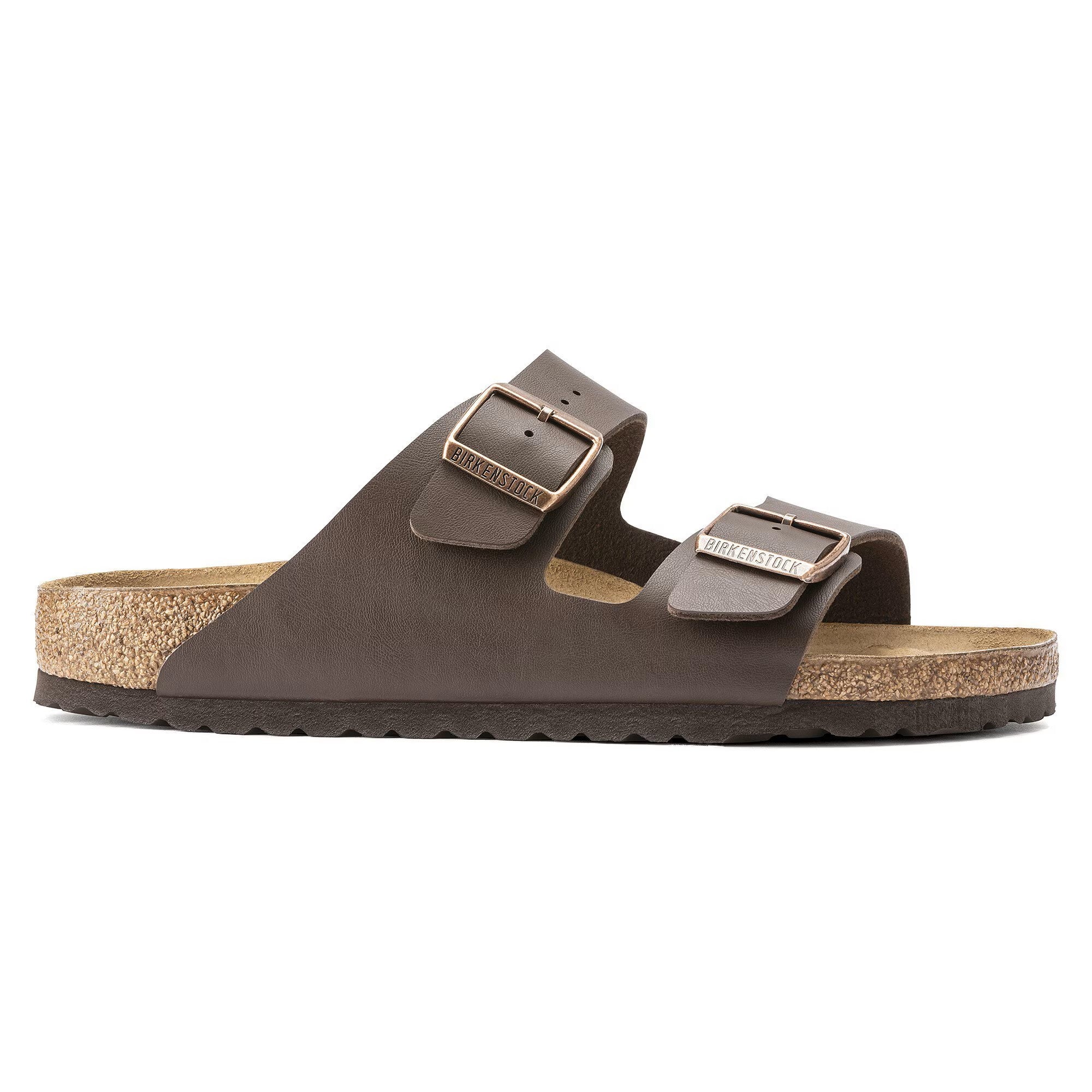 Birkenstock Unisex Arizona, Dark Brown BFL, 36