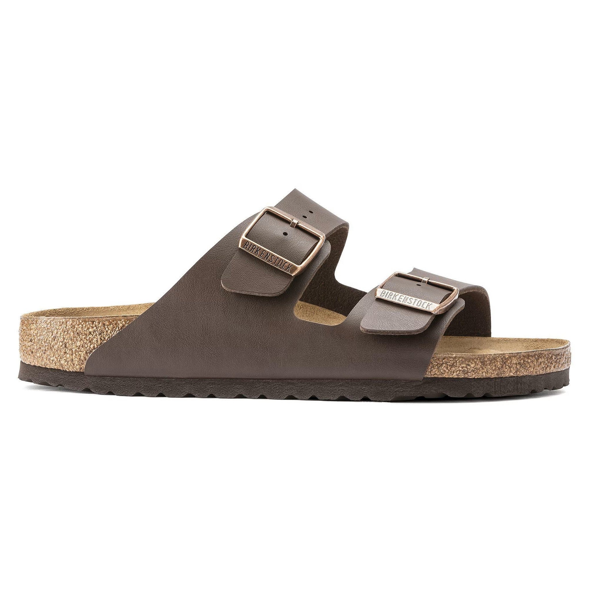 Birkenstock Unisex-Adult Arizona Soft Footbed Sandals, Brown, 6 39 EU Birkenstock