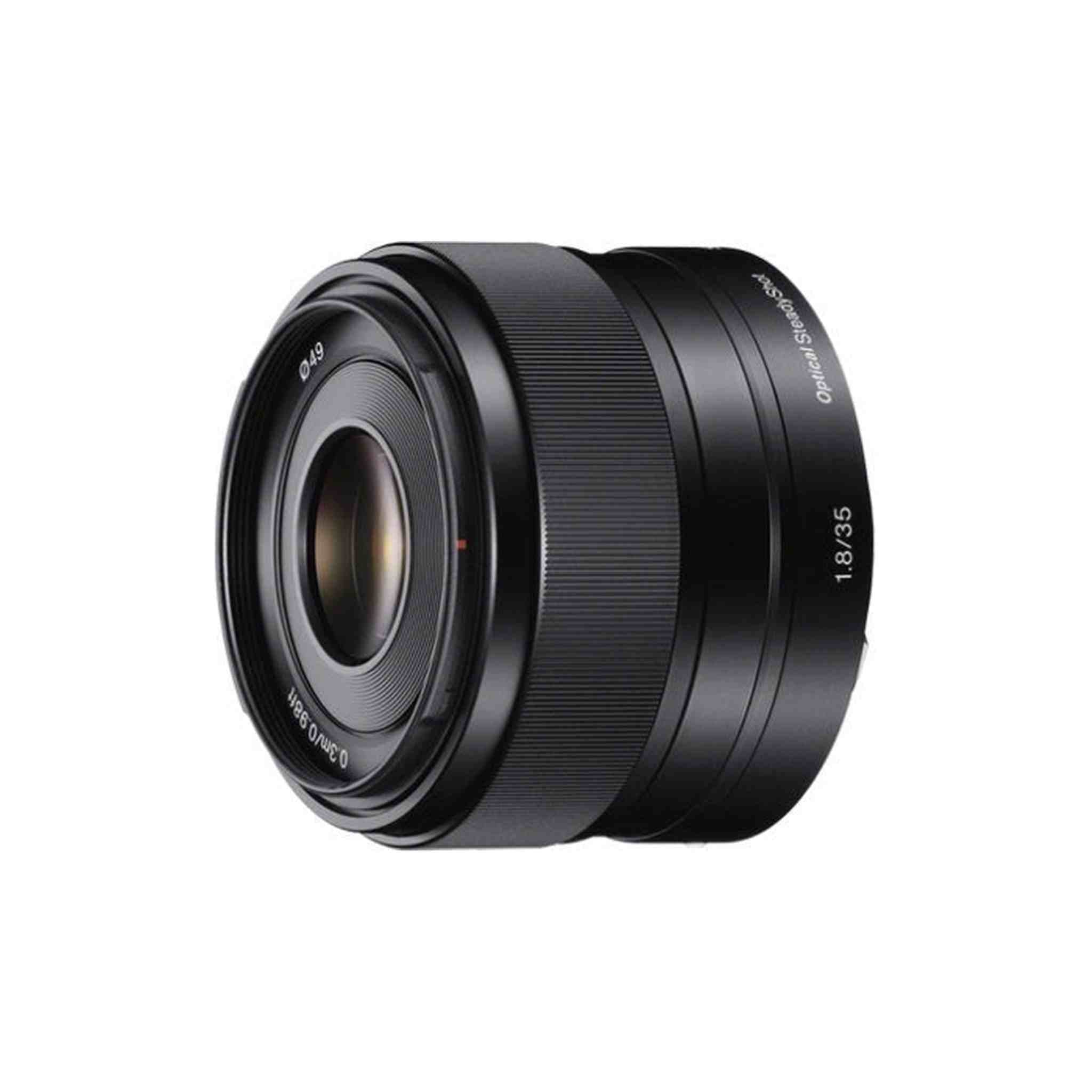 Sony SEL35F18 35mm f/1.8 Prime Fixed Lens - Used Sony