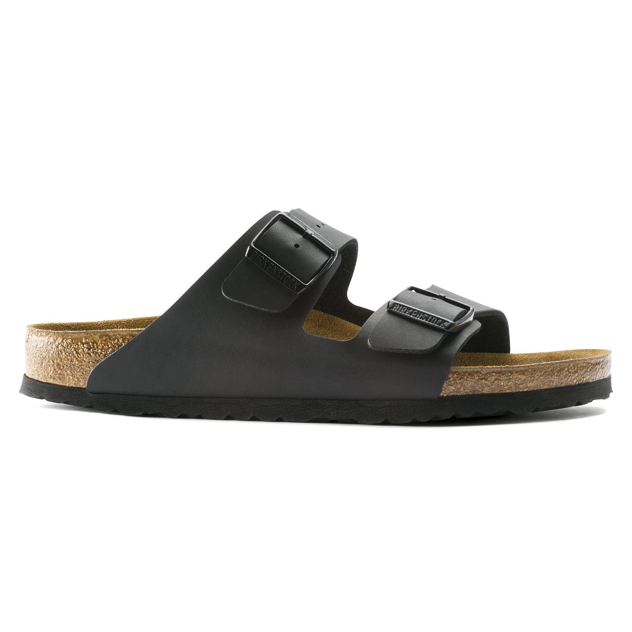 Birkenstock Arizona Birko-Flor Sandals Black 45 EU Birkenstock