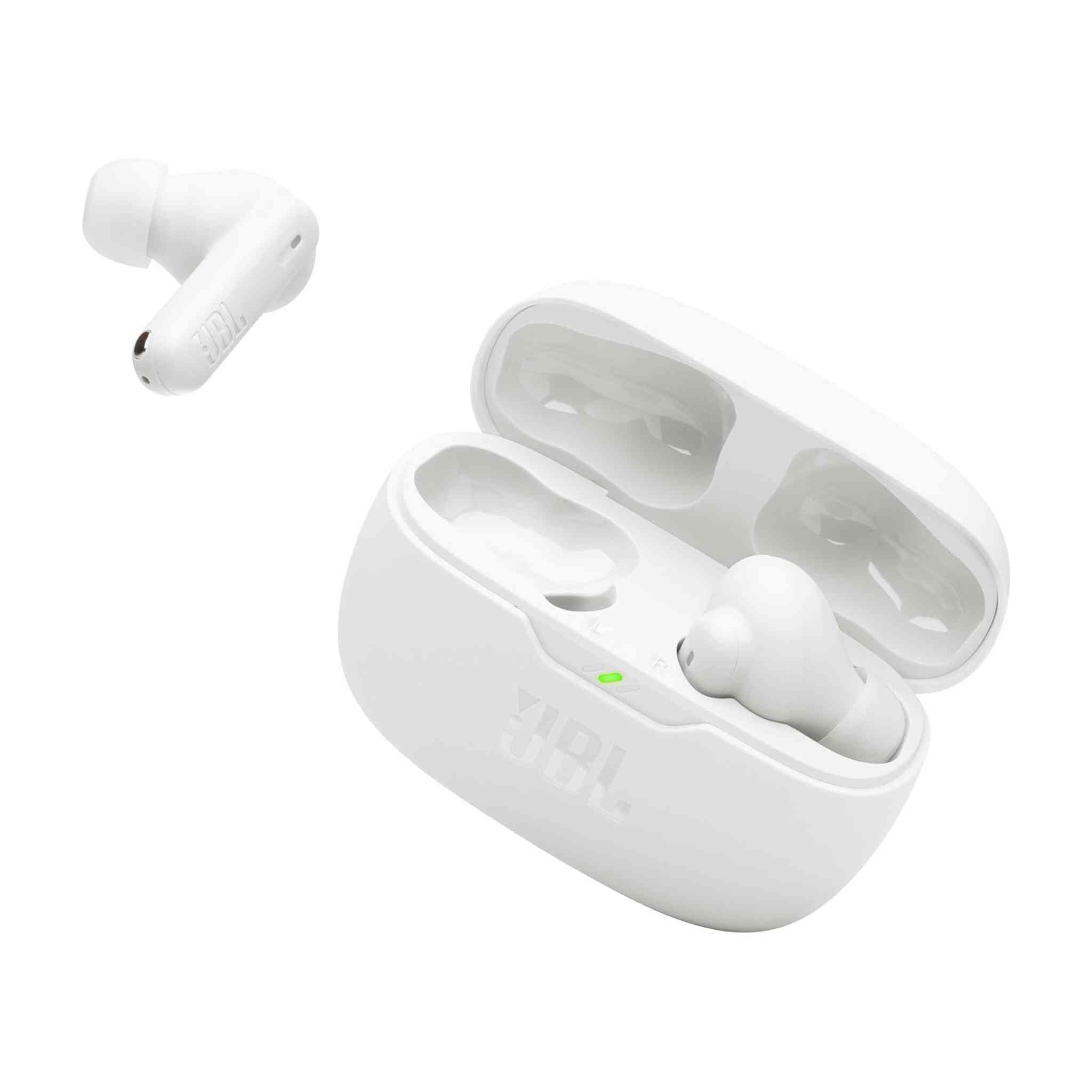 JBL Vibe Beam 2 - True Wireless Noise Cancelling Earbuds White