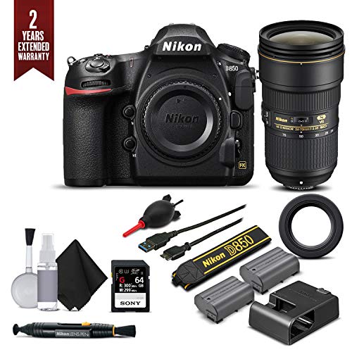 Nikon D850 Digital SLR Camera (Intl Model)