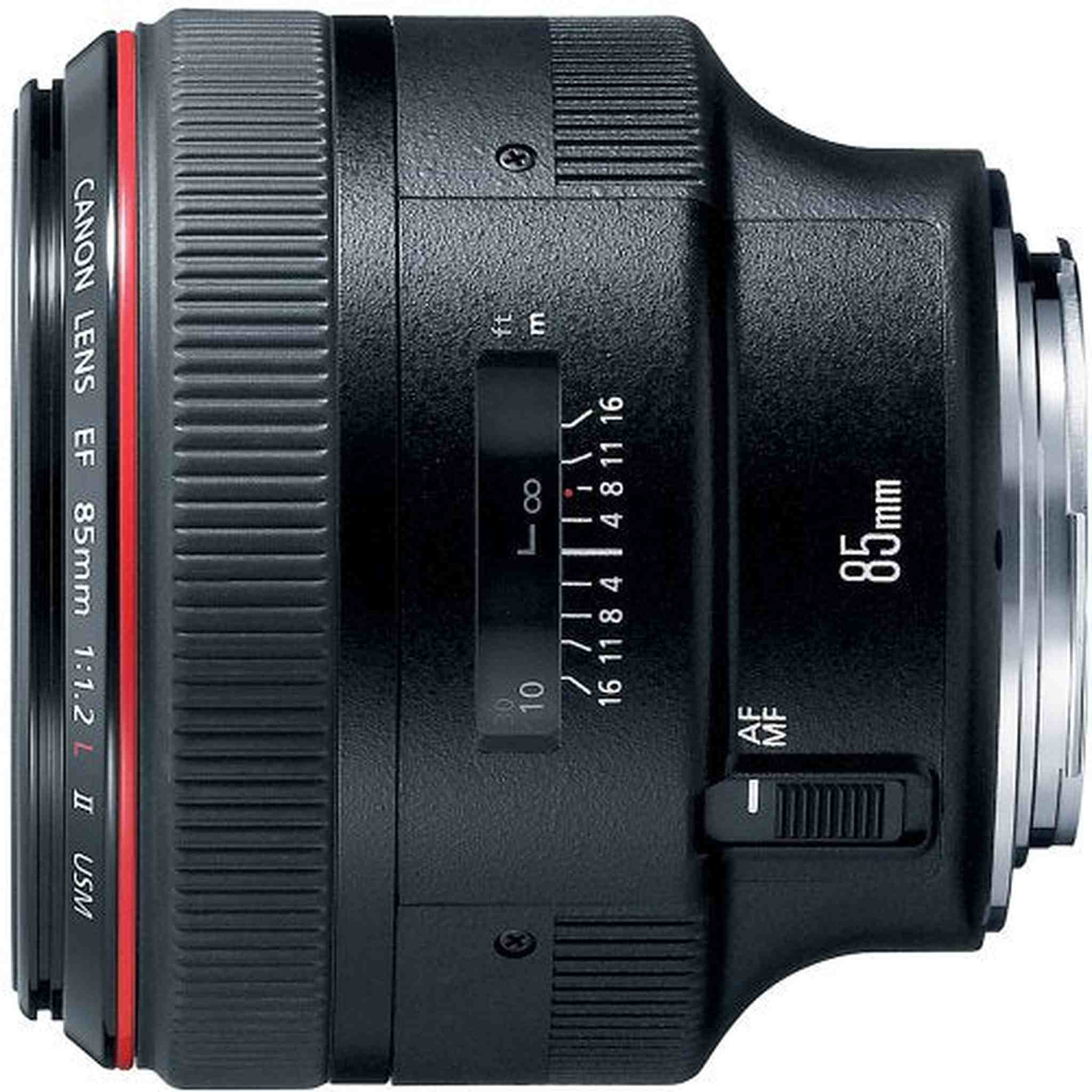 Canon EF 85mm f/1.2 L II AF USM Lens - Used Canon