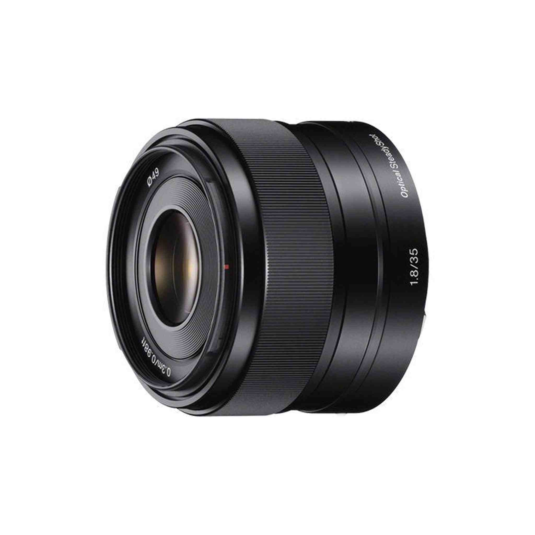 Sony SEL35F18 35mm f/1.8 Prime Fixed Lens - Used Sony