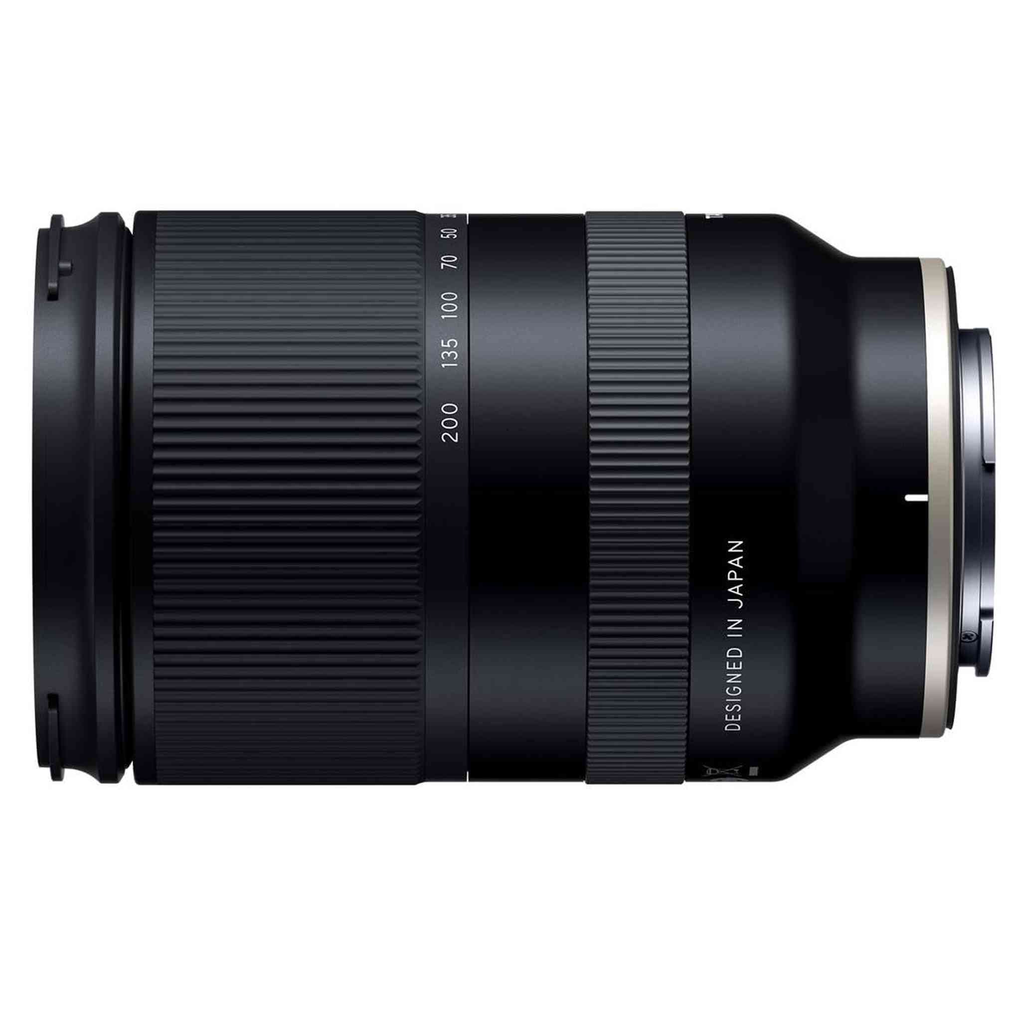 Tamron 28-200 F/2.8-5.6 Di III RXD All-in-One Lens for Sony Mirrorless Full Frame/APS-C E-Mount, Model Number: AFA071S700, Black