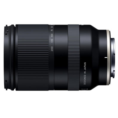 Tamron 28-200 F/2.8-5.6 Di III RXD All-in-One Lens for Sony Mirrorless Full Frame/APS-C E-Mount, Model Number: AFA071S700, Black