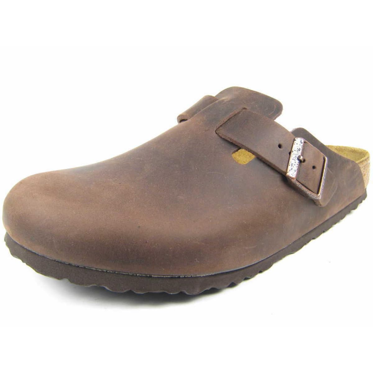 Birkenstock Boston, Unisex Adults' Clogs, Brown (Habana), 13 M US