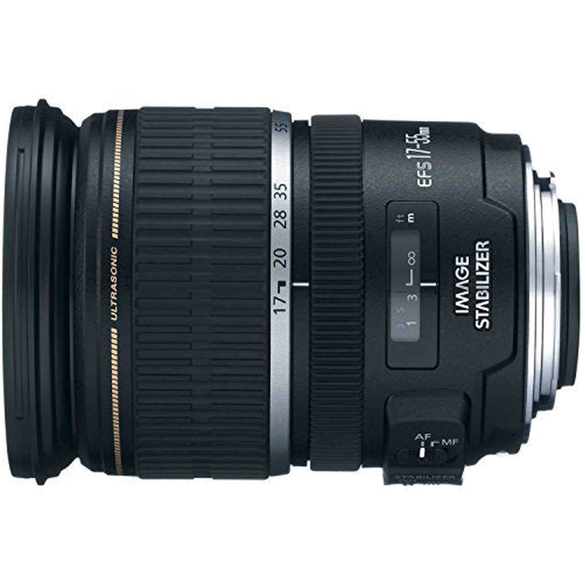 Canon EF-S 17-55mm f/2.8 IS USM Lens for Canon DSLR Cameras - Used Canon