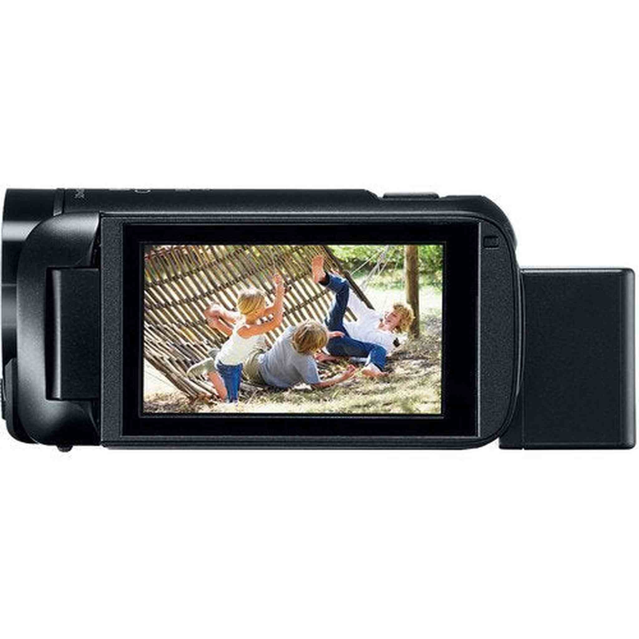 Canon VIXIA HF R800 Black Complete Vlogging Equipment Kit
