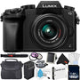 Panasonic Lumix DMC-G7 Mirrorless Digital Camera +14-42mm Lens Bundle +64GB Memo
