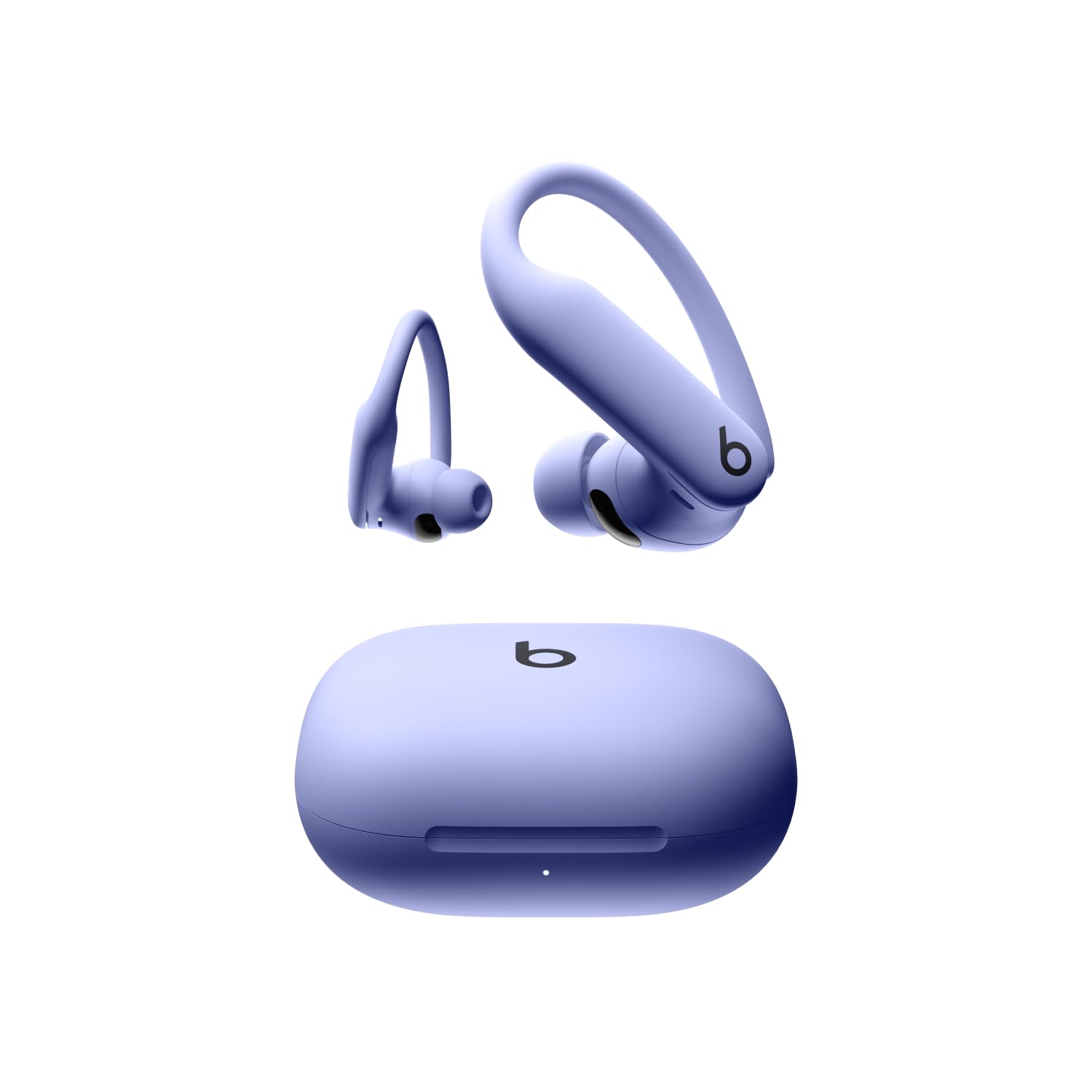 Beats Powerbeats Pro 2 Wireless Bluetooth Earbuds - Noise Cancelling, Heart Rate Monitor, IPX4, Up to 45H Battery & Charging Case, Works with Apple & Android - Hyper Purple