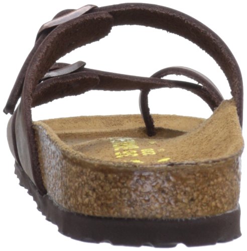 Birkenstock Women's Mayari Sandal,Habana Leather,38 EU/7-7.5 M US
