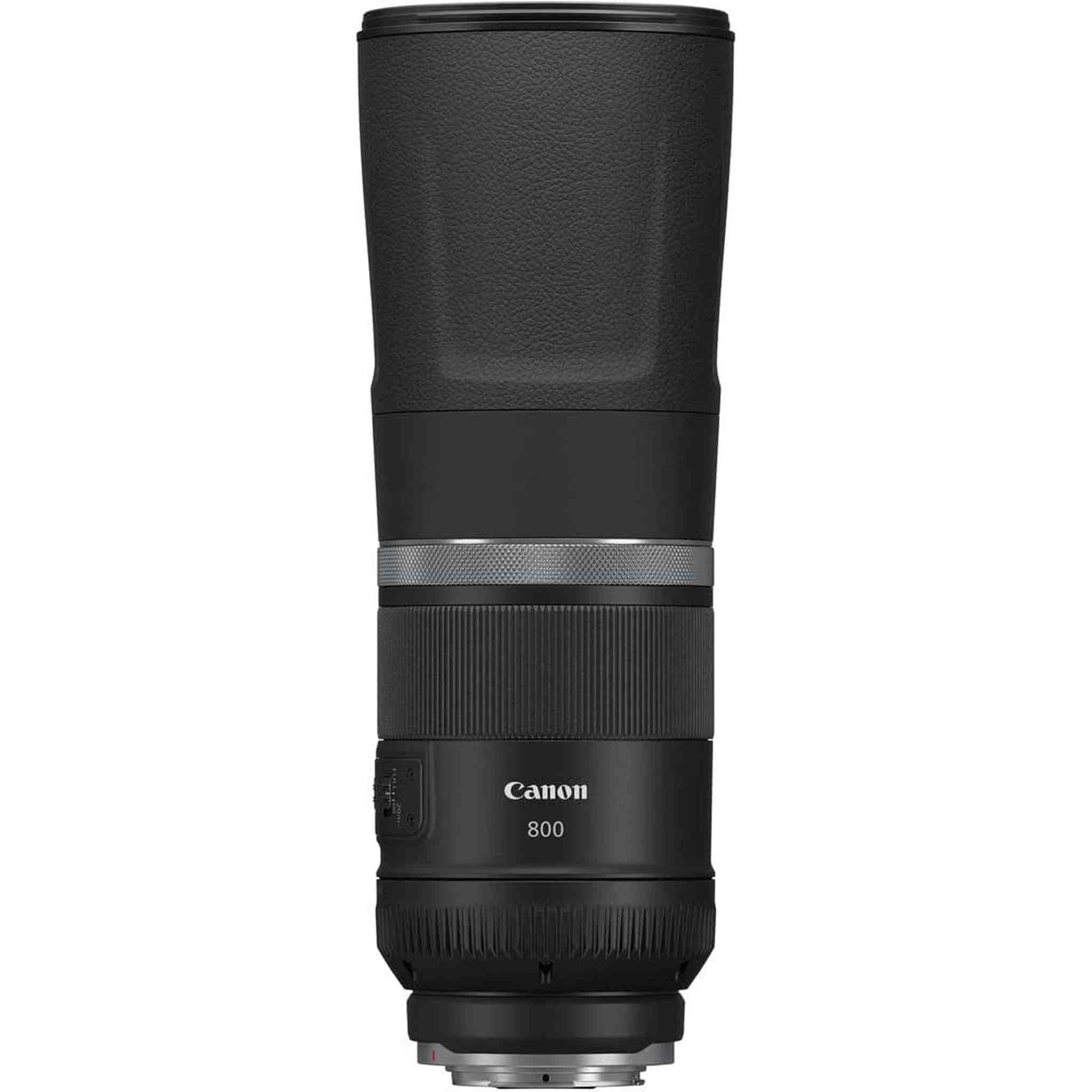 Canon RF 800mm f/11 IS STM Lens 3987C002 + UV Filter + Cap Keeper + More - Reconditioned Canon