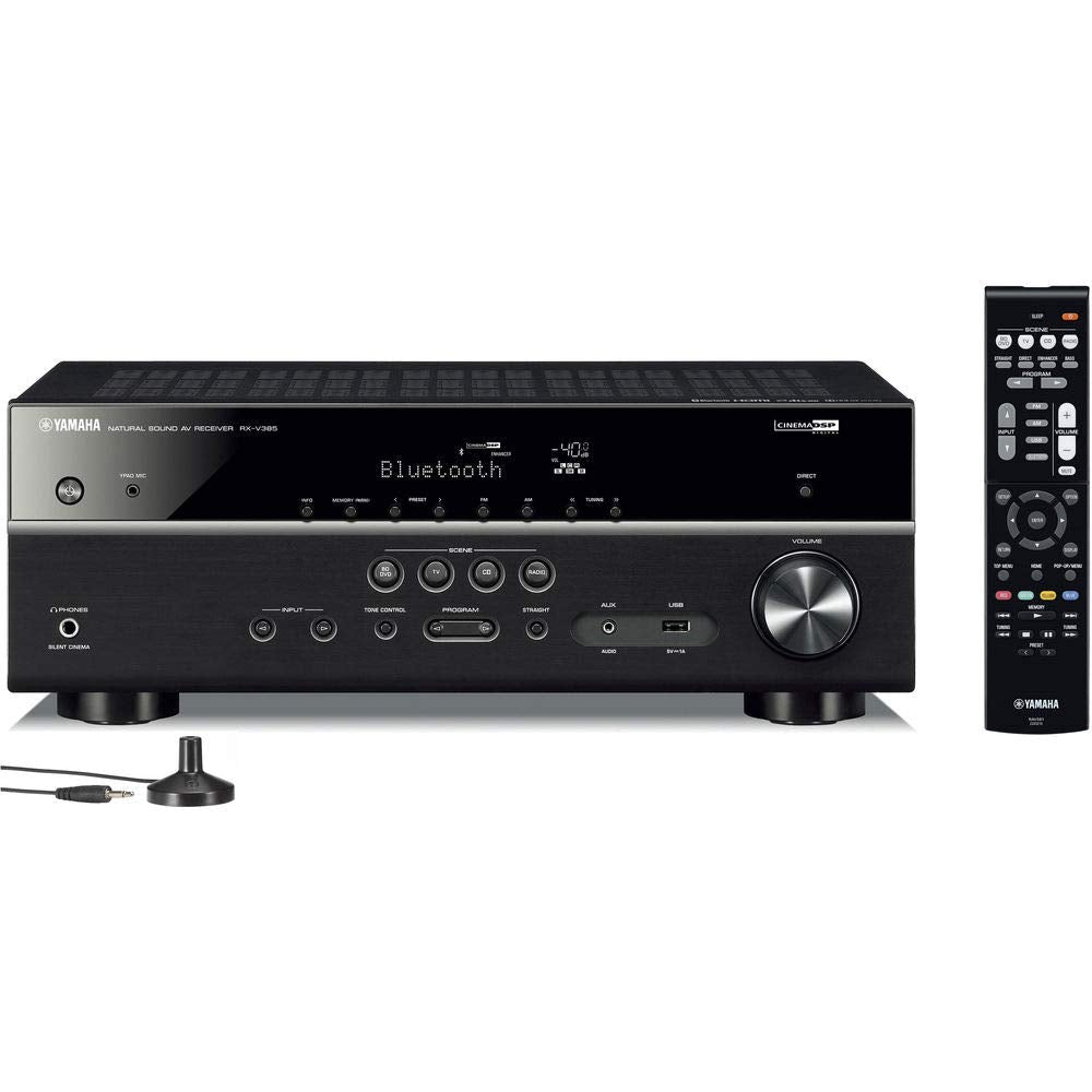Yamaha 5.1-Channel A/V Receiver Accessory Kit - Includes - 4 x HDMI Cable + More!