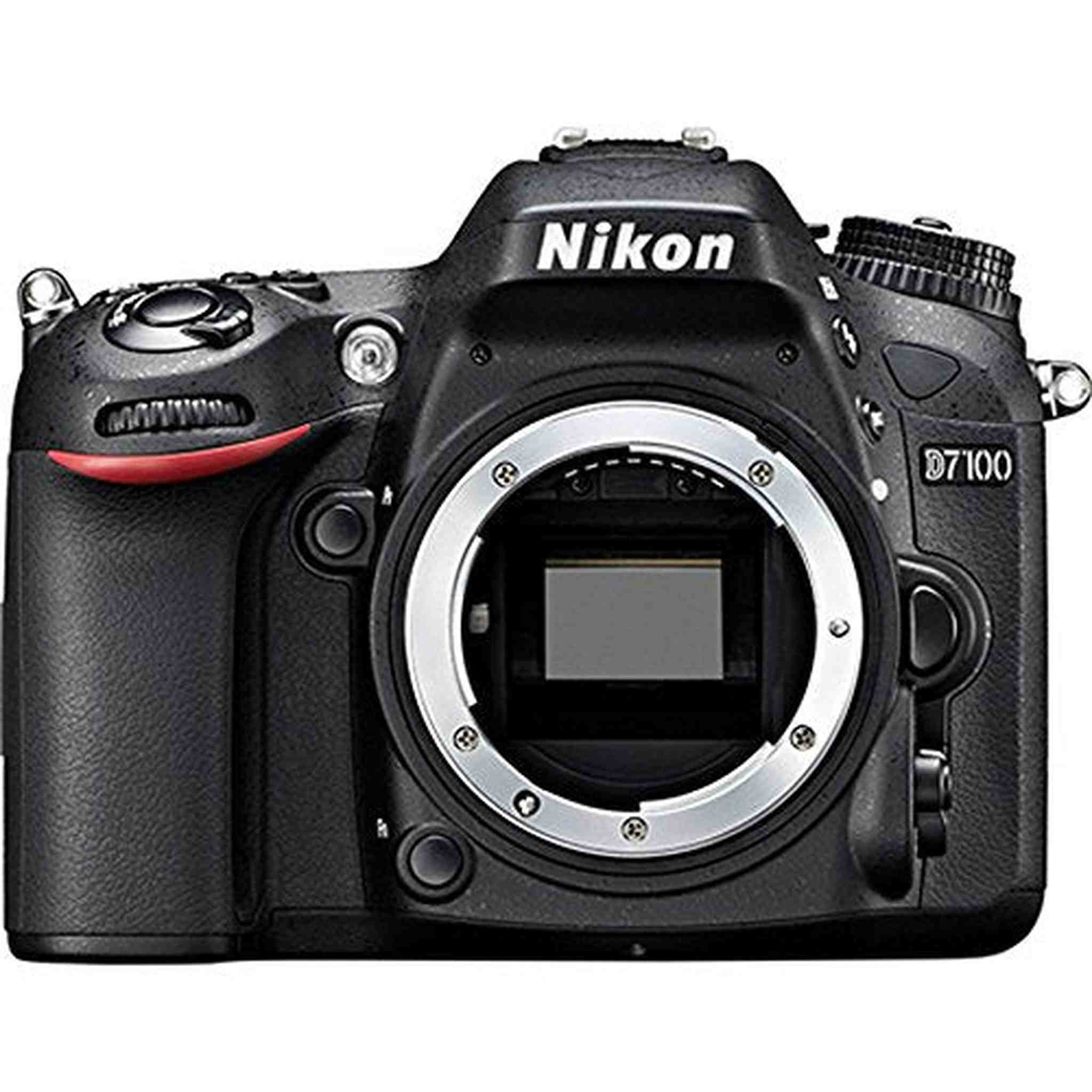 Nikon D7100 24.1 MP DX-Format CMOS Digital SLR Body Only Renewed - Reconditioned Nikon