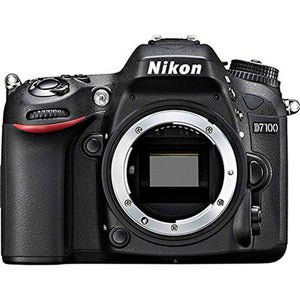 Nikon D7100 24.1 MP DX-Format CMOS Digital SLR Body Only Renewed - Reconditioned Nikon