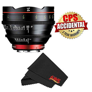 Canon CN-E Cinema Prime Lens International Version 2 Year Warranty 14MM