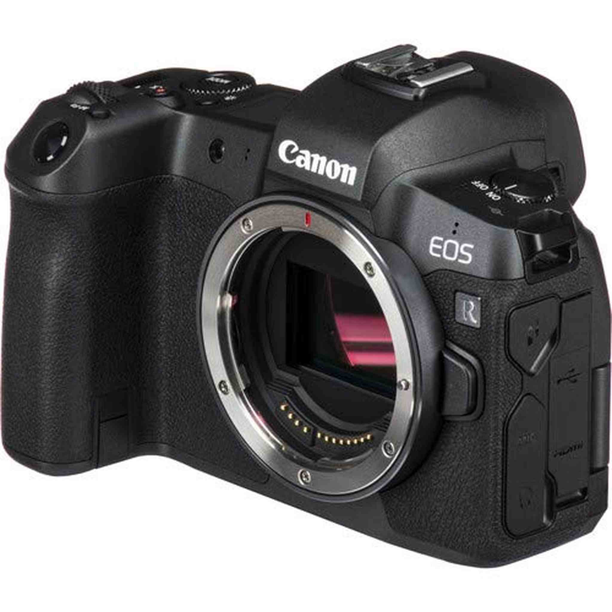 Canon EOS R Mirrorless Digital Camera Body Only, International - Storage Bundle