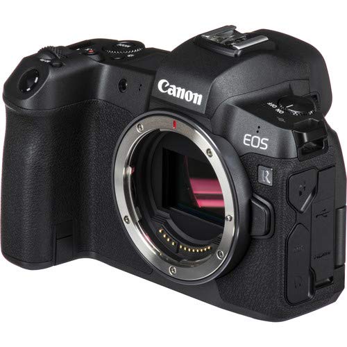 Canon EOS R Mirrorless Digital Camera Body Only, International - Storage Bundle
