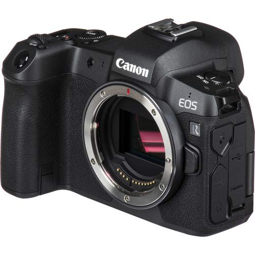 Canon EOS R Mirrorless Digital Camera (Body Only, International) - Daily Bundle