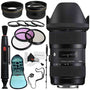 Sigma 18-35mm f/1.8 DC HSM Art Lens for Canon # 210-101 + 72mm Filter Kit