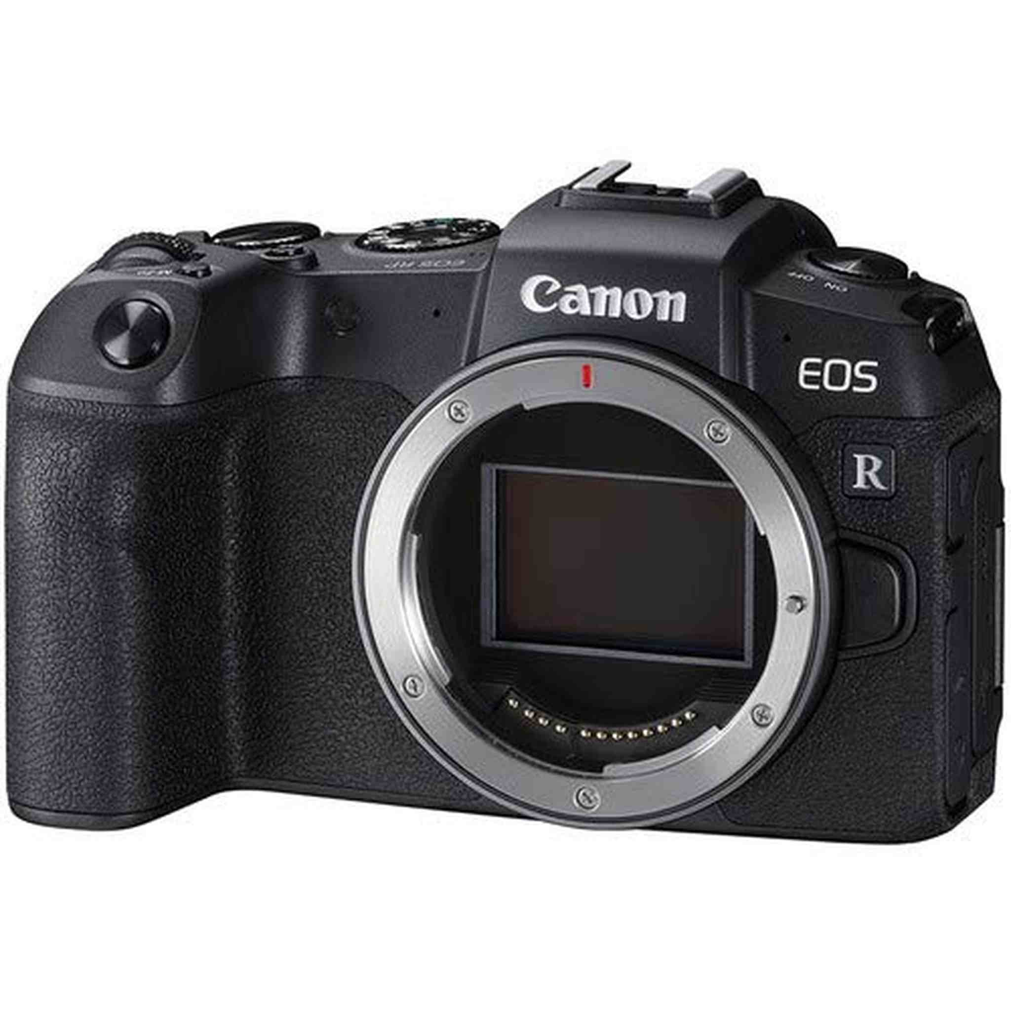 International Premium Bundle - Canon EOS RP Mirrorless Digital Camera Body Only