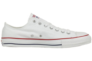 Converse All-Star Ox', Sneaker Basse Mixte, Blanc Optical, 42 EU