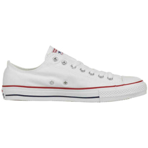 Converse Chuck Taylor All Star Canvas Low Top Sneaker, Optical White ,10 mens_us/12 womens_us