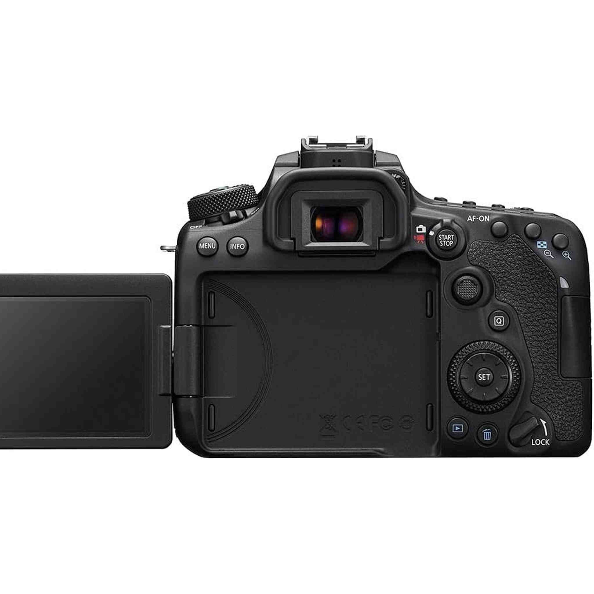 Canon EOS 90D DSLR Camera Body Only 3616C002 - Advanced Bundle - Reconditioned Canon