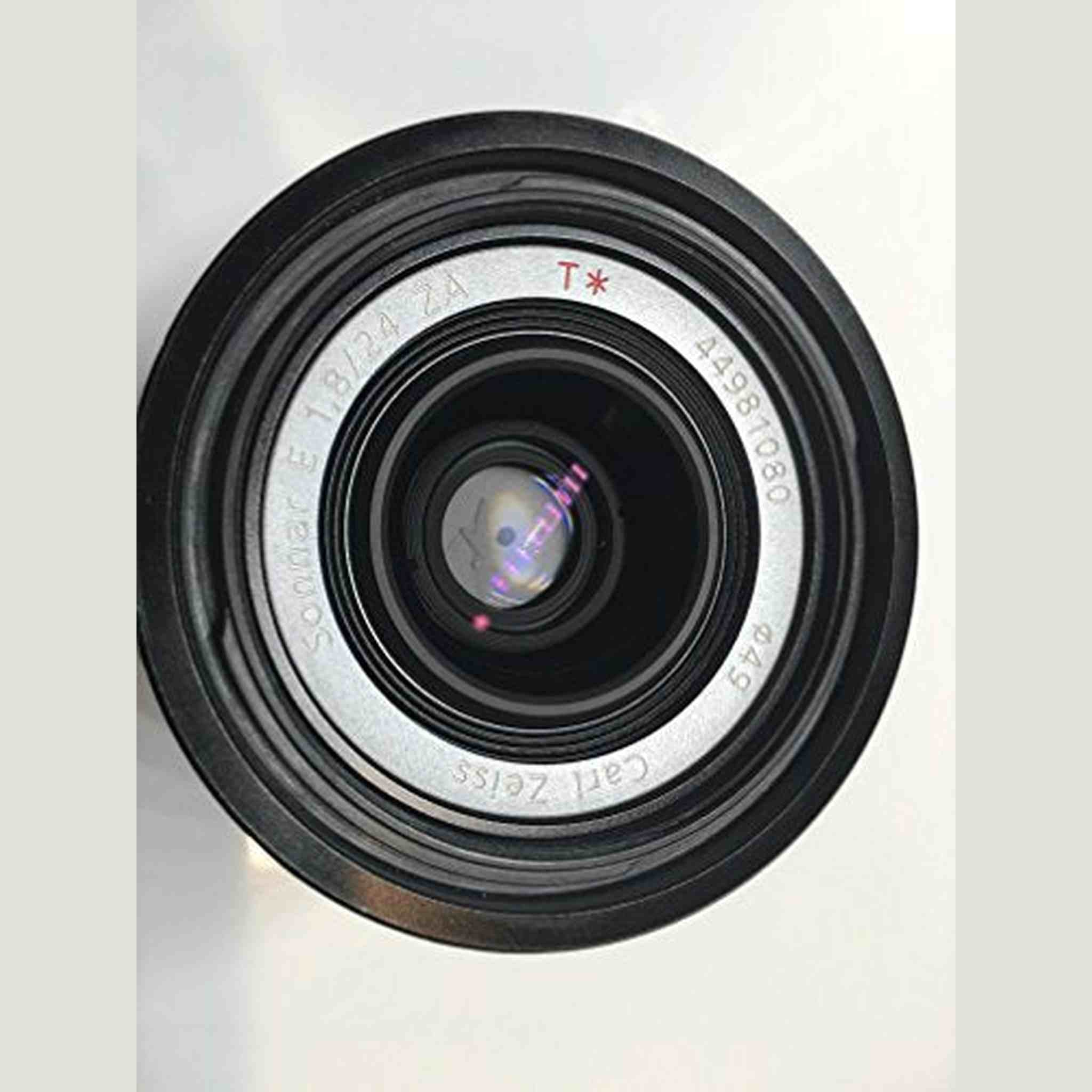 Sony Carl Zeiss Sonnar T E 24mm F1.8 ZA E-mount Prime Lens - Used Sony
