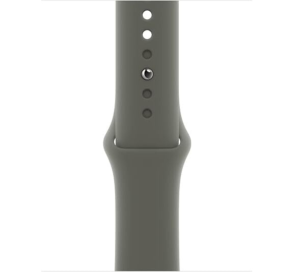 Apple Watch Band - Cinturino Sport - 45 mm - Olive - One Size