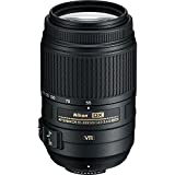 Nikon 2197-IV AF-S DX NIKKOR 55-300mm f/4.5-5.6G ED Vibration Reduction Zoom Lens with Auto Focus for DSLR Cameras Inter