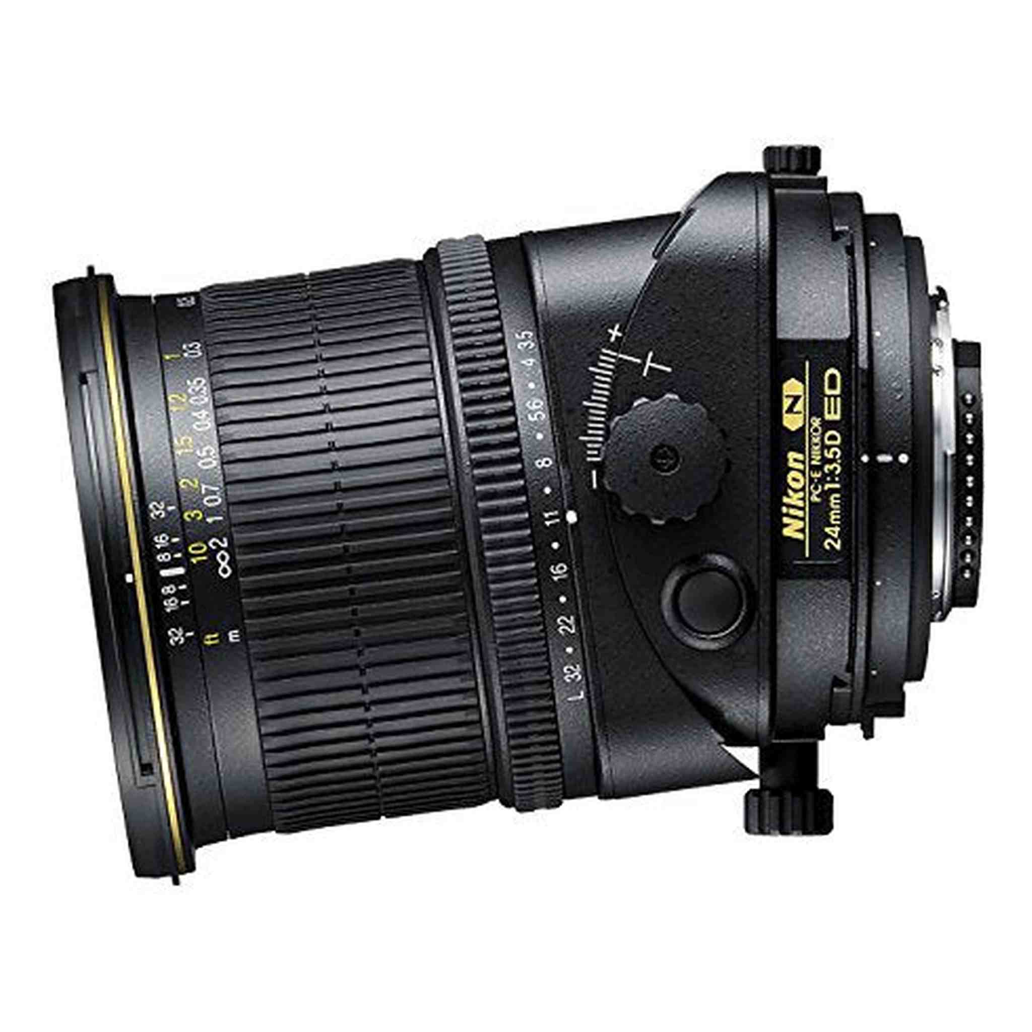 Nikon PC-E FX NIKKOR 24mm f/3.5D ED Fixed Zoom Lens for Nikon DSLR Cameras - Used Nikon