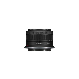 Canon EOS R50 Content Creator Kit, Hybrid Mirrorless Camera with RF-S18-45mm F4.5-6.3 IS STM Lens, Tripod Grip, Microphone, Wireless Remote Control, 24.2 MP CMOS APS-C Sensor, Vlogging Camera, Black