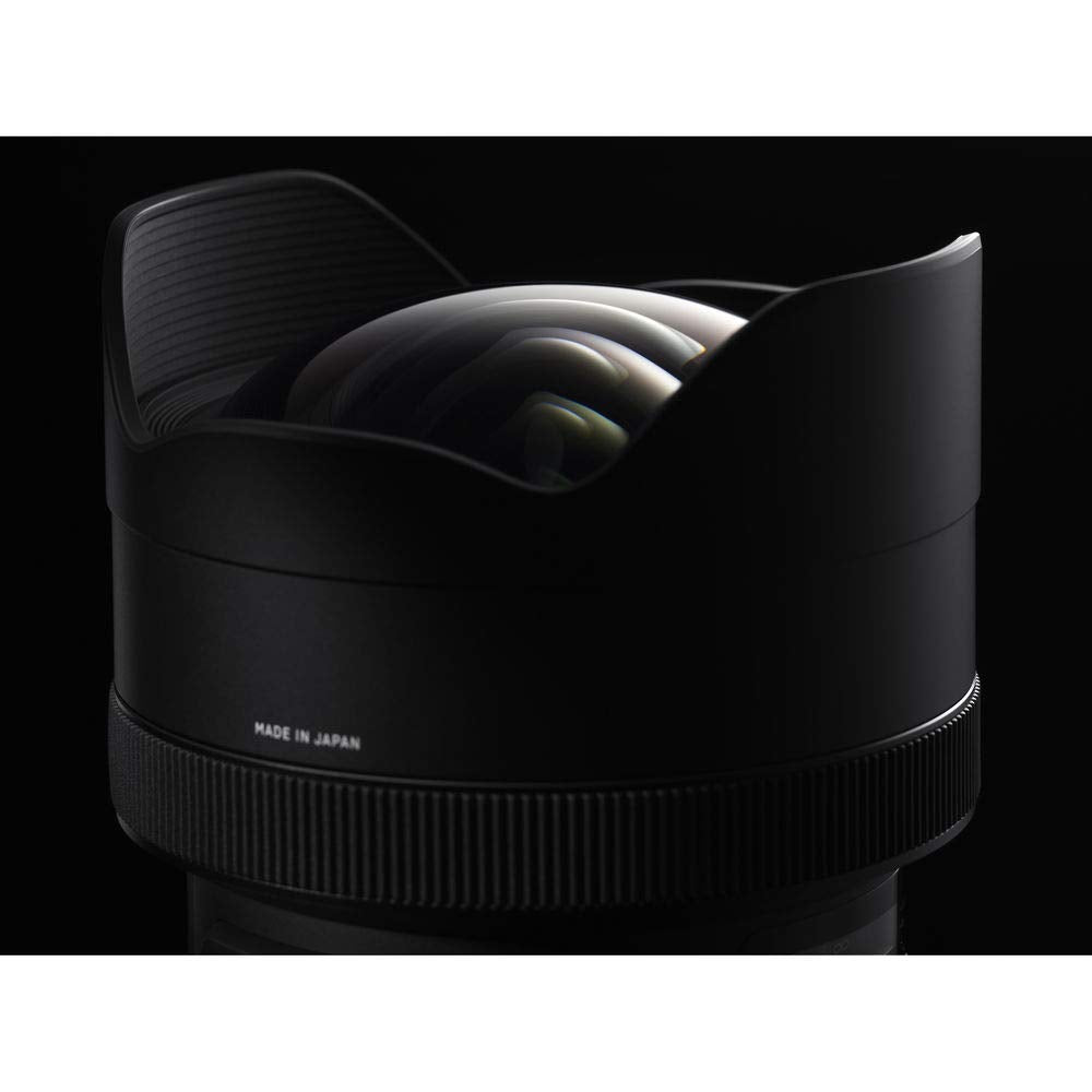 Sigma 12-24mm f/4 DG HSM Art Lens for Nikon + Deluxe Lens Cleaning Kit