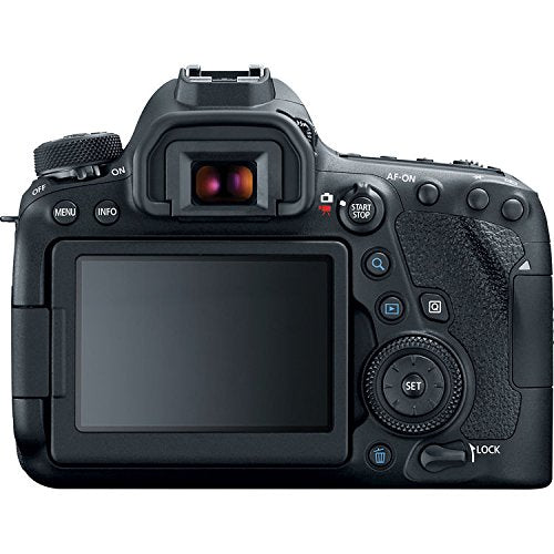 Canon EOS 6D Mark II DSLR Camera Base Bundle