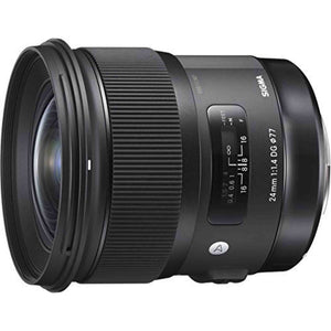 Sigma 24mm f/1.4 DG HSM Art Lens for Canon EF