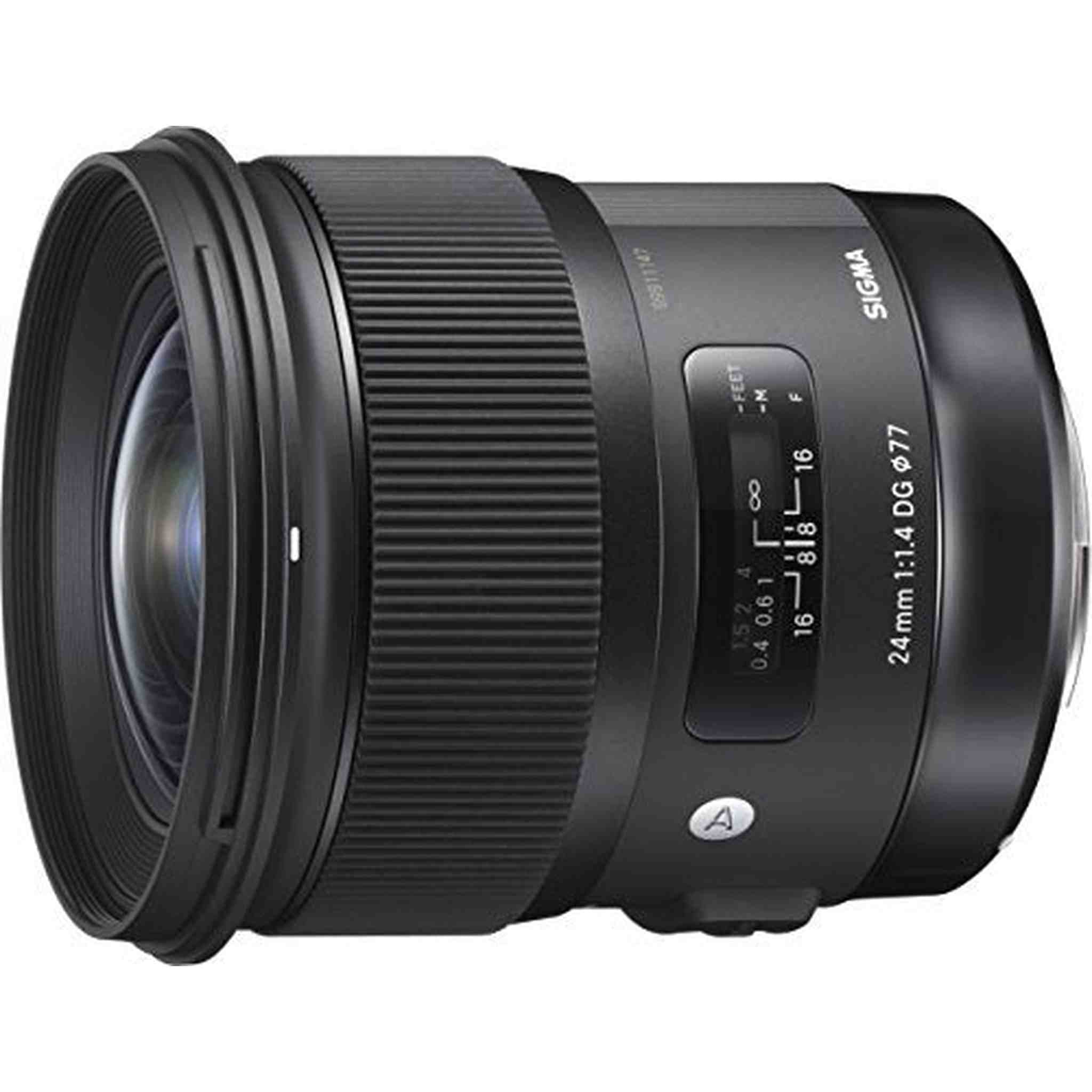 Sigma 24mm f/1.4 DG HSM Art Lens for Nikon F