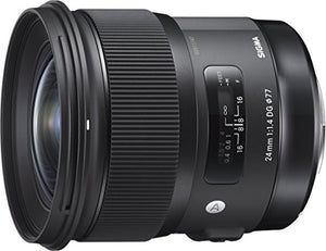Sigma 24mm f/1.4 DG HSM Art Lens for Nikon F