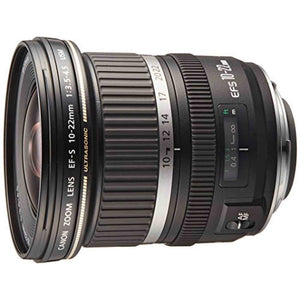 Canon EF-S 10-22mm f/3.5-4.5 USM SLR Lens for EOS Digital SLRs - White Box Bulk Packaging Canon